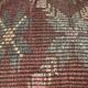 Vintage turkish kilim cushion cover , 55 x 55 cm