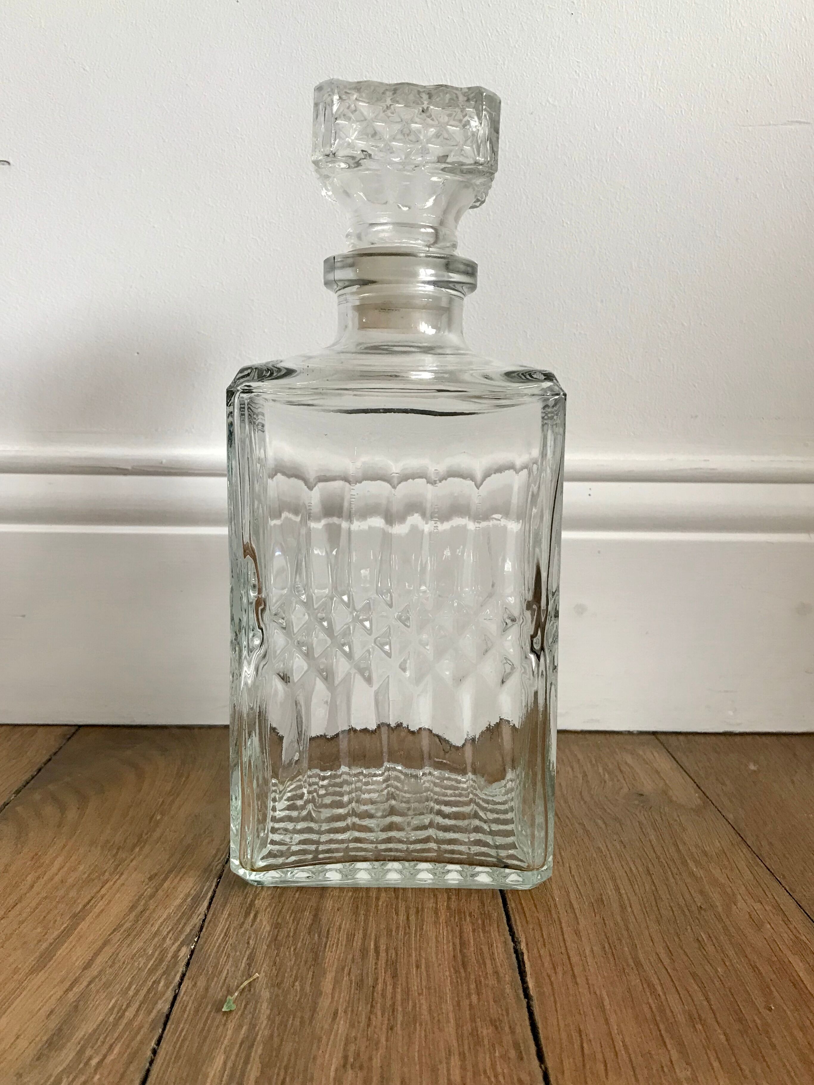 70s whisky carafe