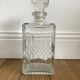 70s whisky carafe