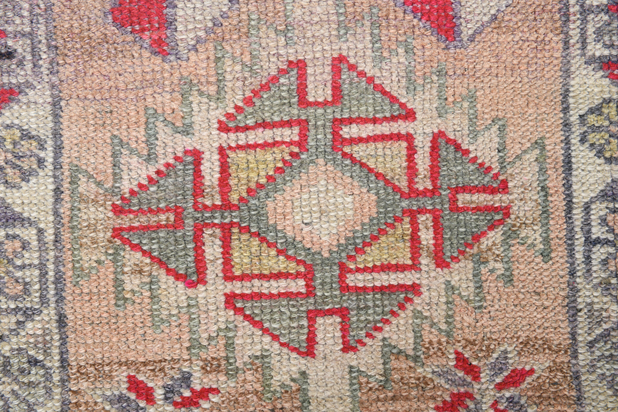 3x10 Turkish vintage runner rug, 80x292cm