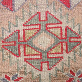 3x10 Turkish vintage runner rug, 80x292cm