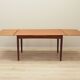 Teak table, Danish design, 1970s, production: Denmark