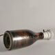 Brown Stoneware Table Lamp by Carl-Harry Stålhane, Designhuset, Sweden 1960s