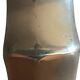 Aluminum vase