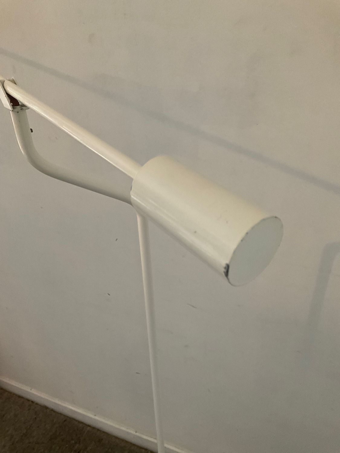 Sölken Leuchten reading floor lamp from the 70s and 80s