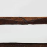 Rustic Spanish dining table, handmade in oak, 16th century