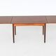 Table à manger extensible scandinave en teck, Danemark 1960