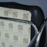 Rare Tatlin chair by Vladimir Tatlin for Nikol Italy, 1970s