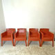 Set of 8 Toy chairs by philippe starck for Driade made in italy