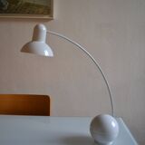 Vintage 80s 1980s white postmodernist table lamp
