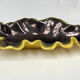 Ceramic leaf centrepiece Ceramidi Marseille vintage ceramics