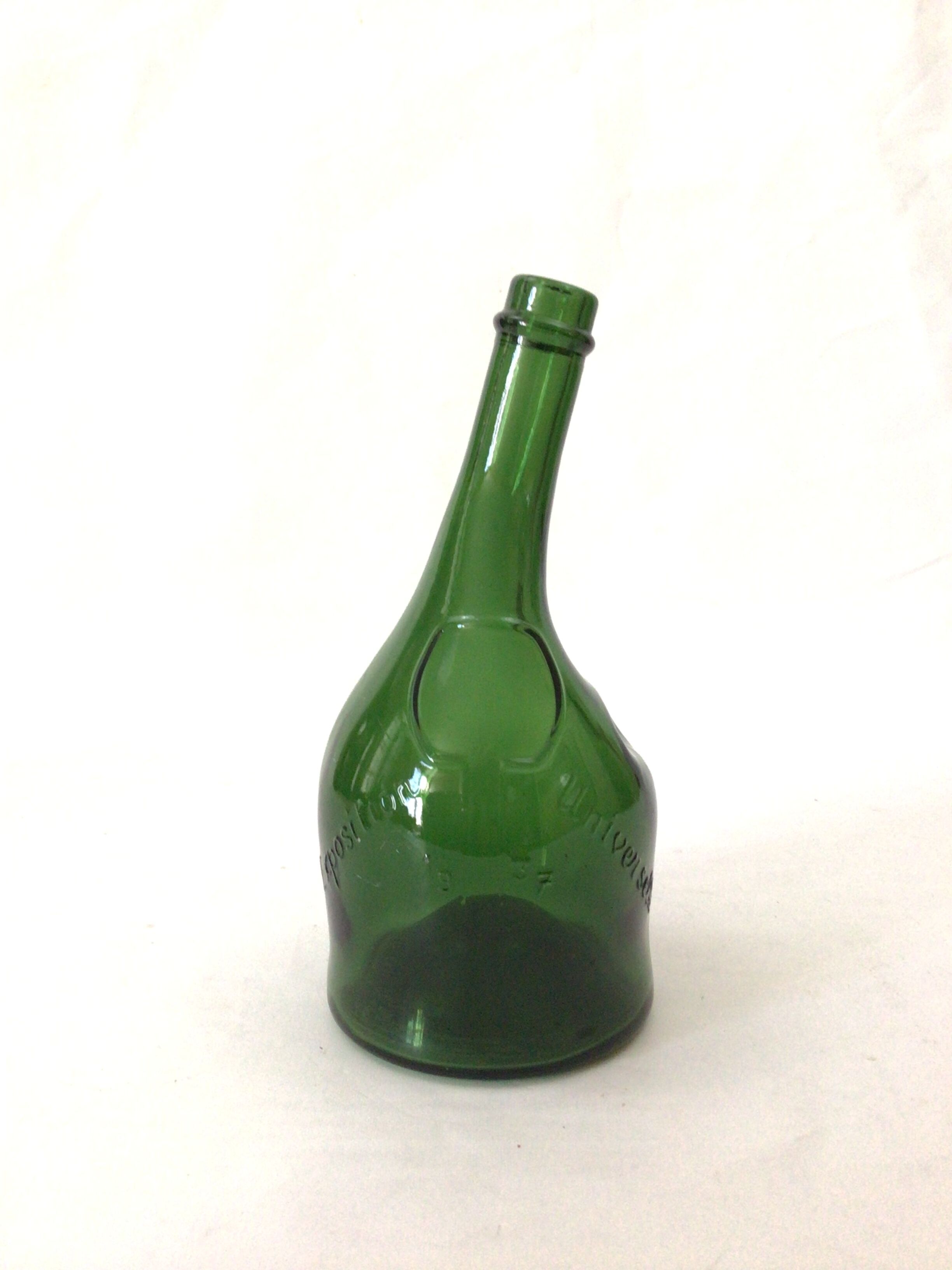 Glass bottle Universal Exhibition 1937