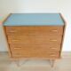 Commode vintage en bois style scandinave