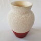Vase art déco décor email crispé