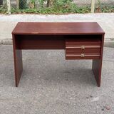 Vintage Scandinavian desk Gauthier boat 1980 in wood