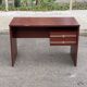 Bureau scandinave vintage style Gauthier bateau 1980 en bois