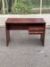 Vintage Scandinavian desk Gauthier boat 1980 in wood