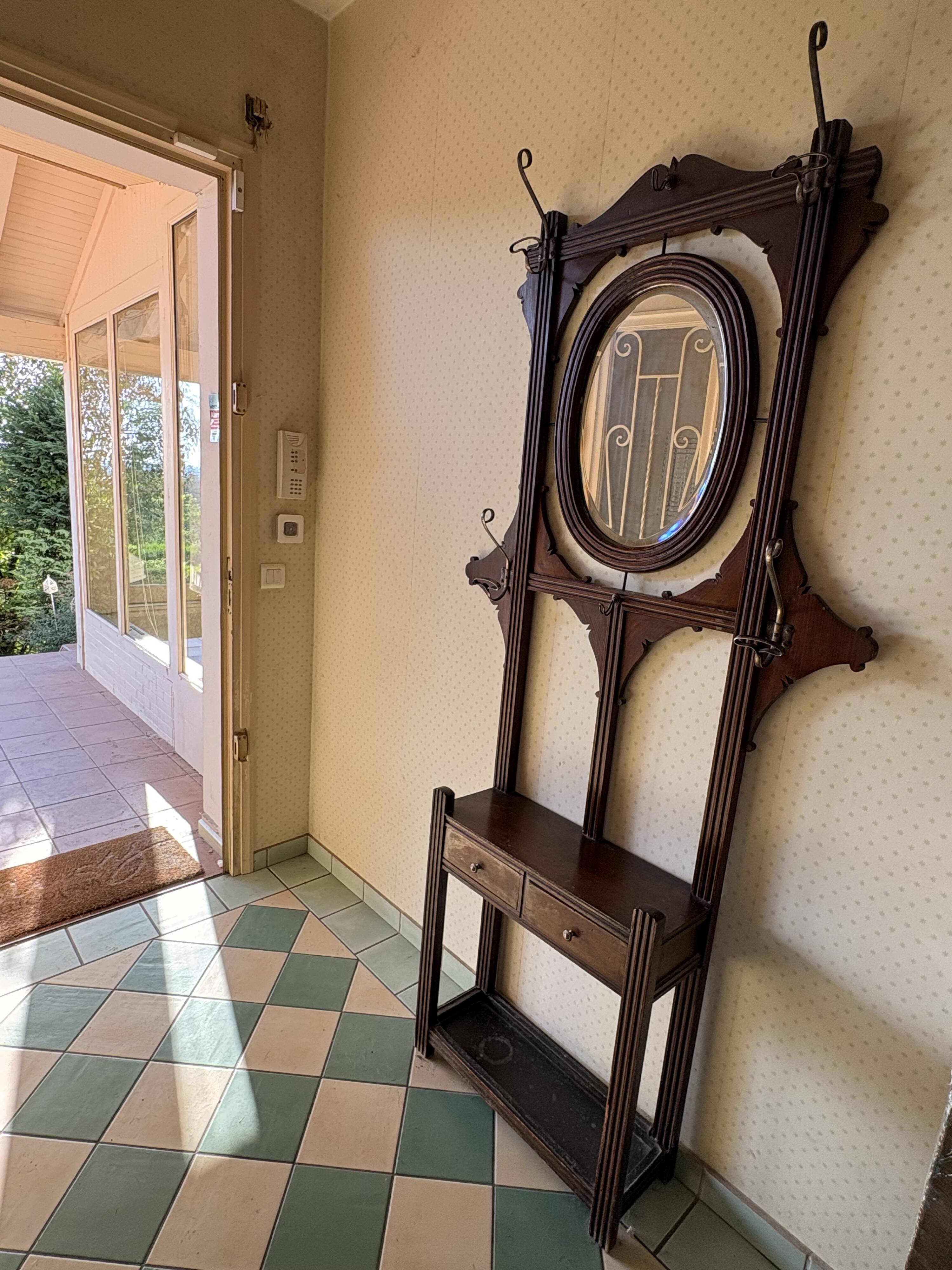 Coat rack from the 1930s