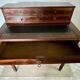 Bureau a gradins style louis philippe, acajou