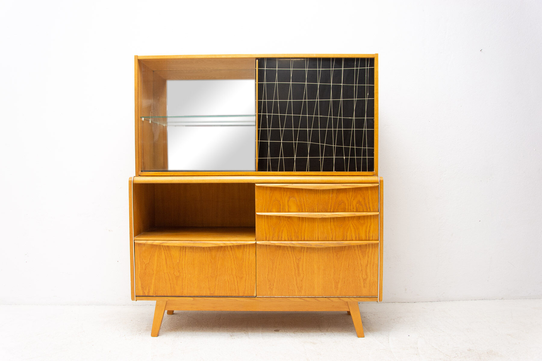 Mid century Credenza U-300 by Hubert Nepožitek & Bohumil Landsman for Jitona, 1960´s
