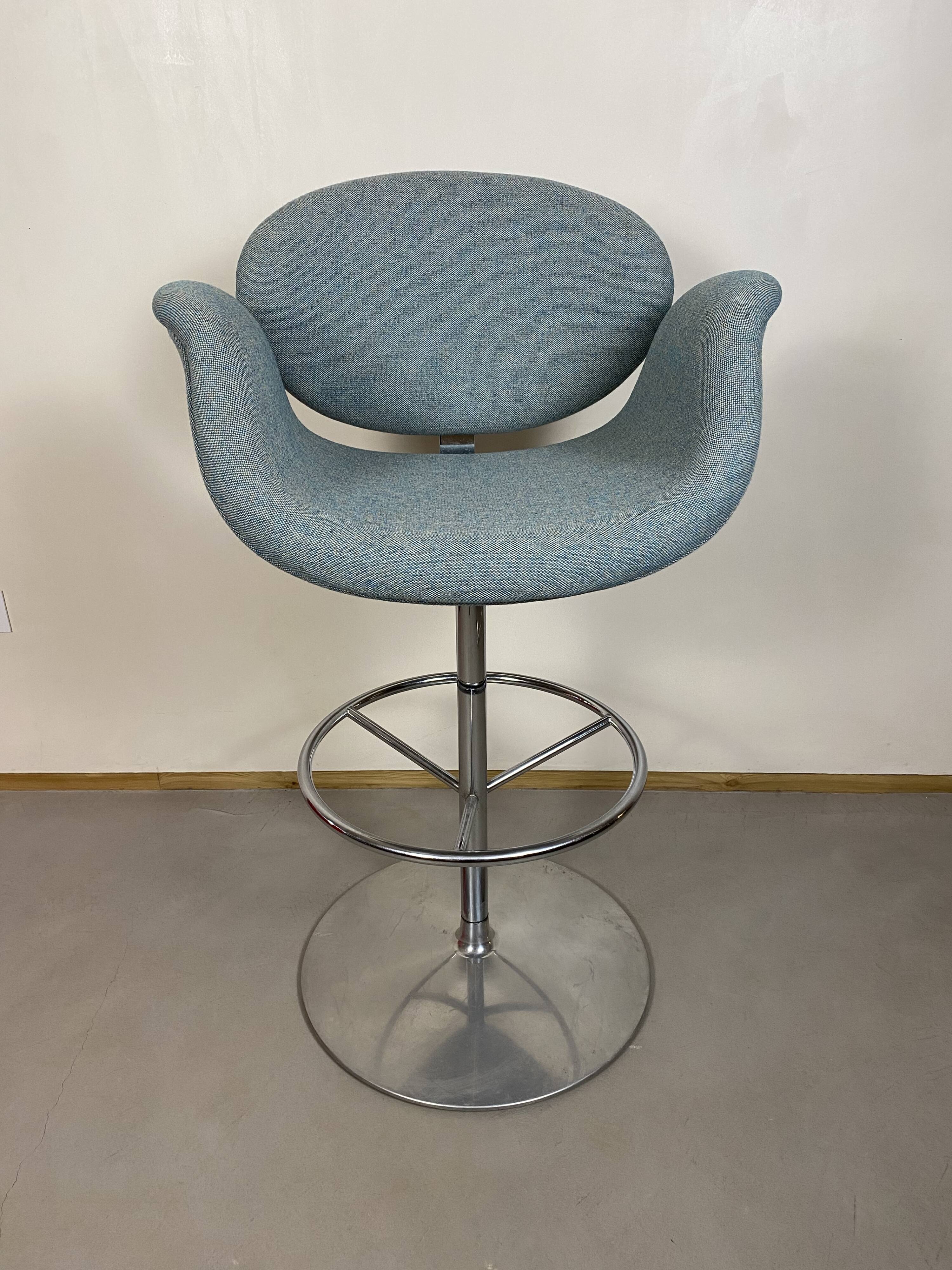 Tulip bar stool by Pierre Paulin for Artifort