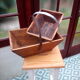 Wooden harvest basket