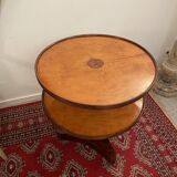 Gueridon In Mahogany of Empire 19th century