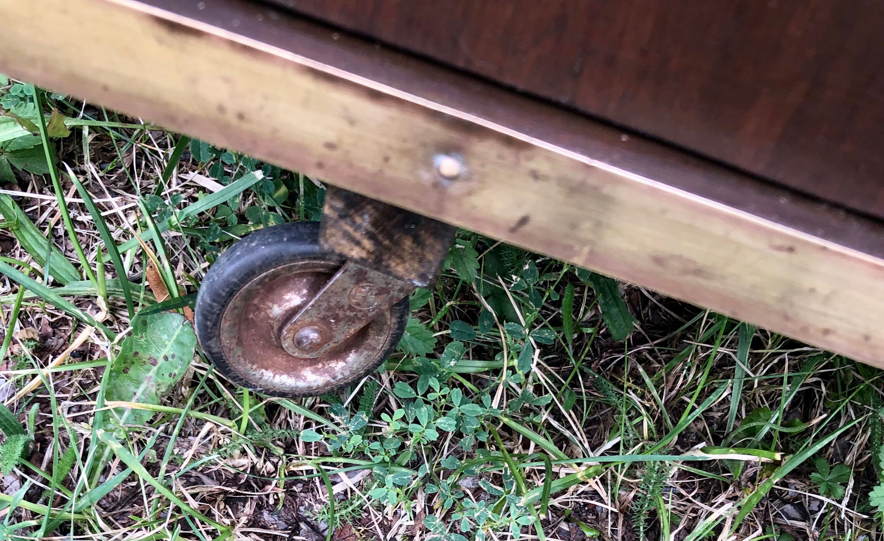 Bar furniture on wheels