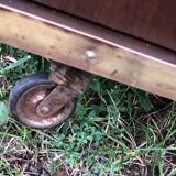 Bar furniture on wheels