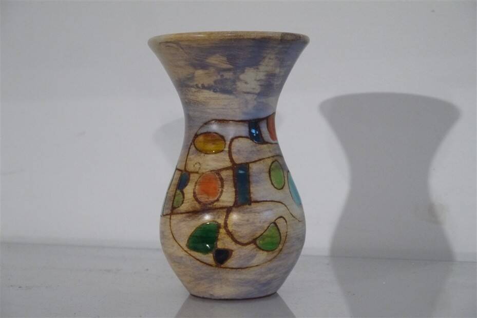 Vase Vallauris by M.C. Trenien 1960