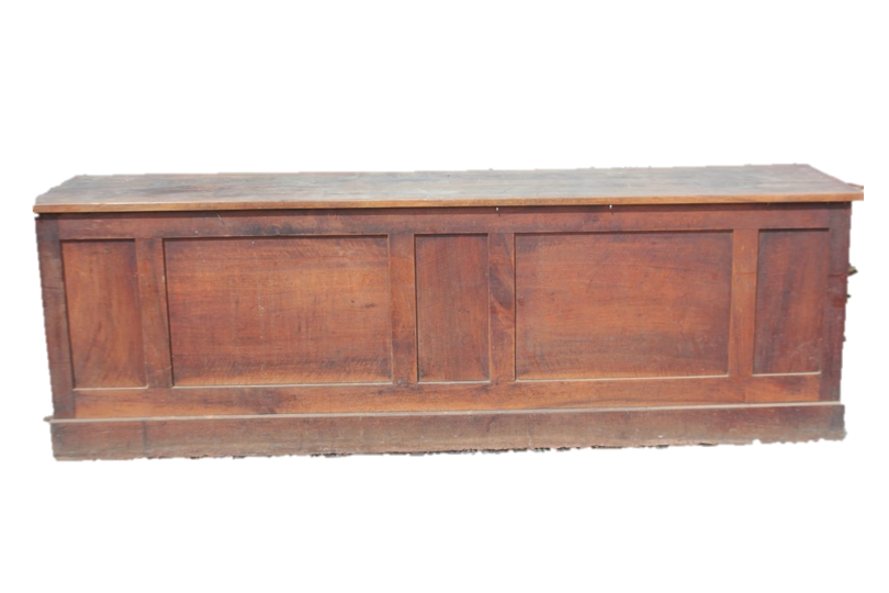 Vintage store counter