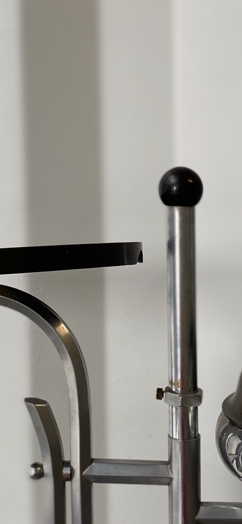 Art Deco standing ashtray