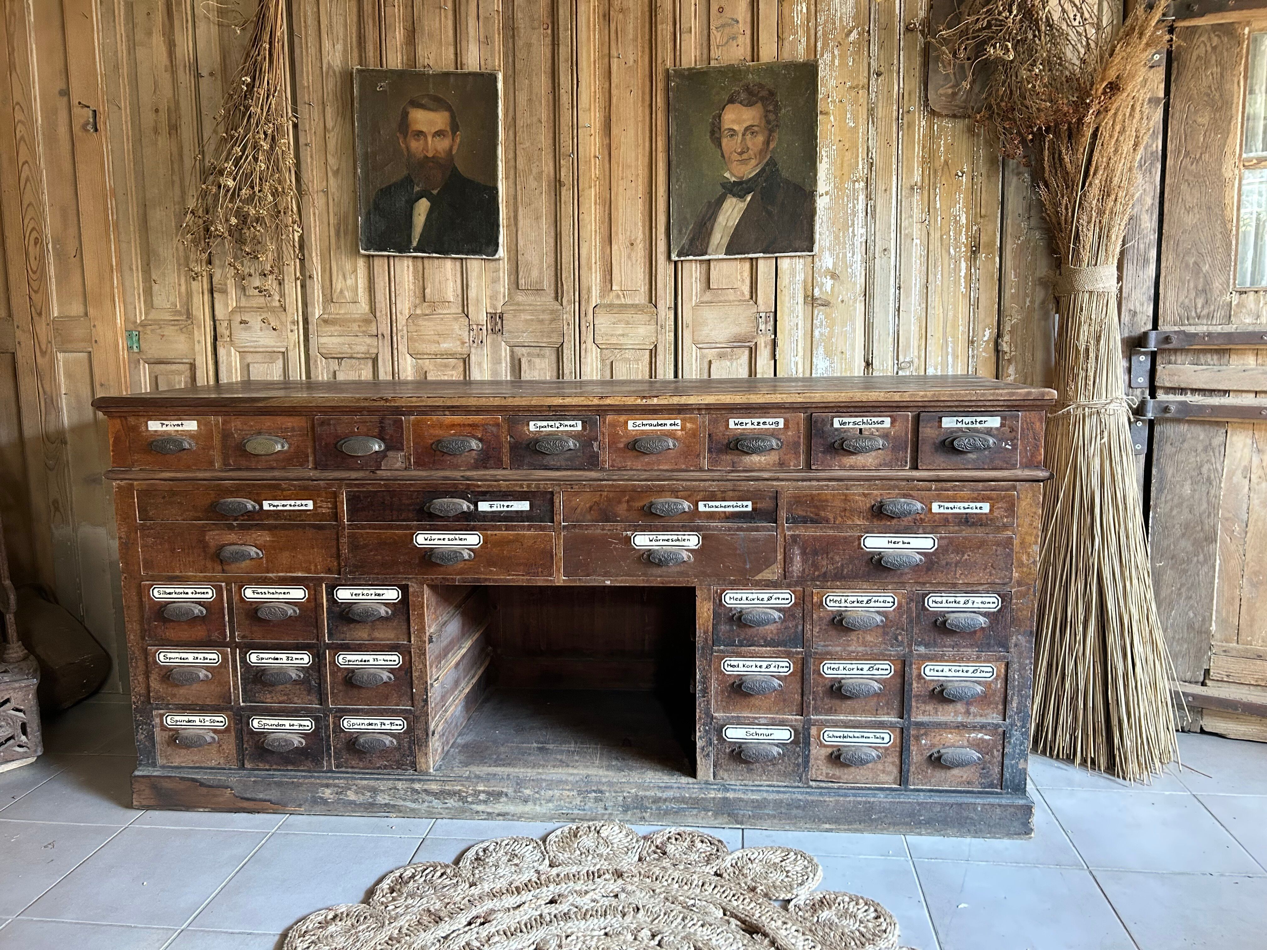 Exceptional authentic antique piece of furniture.