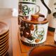 Coffee service Boch la Louvière Argenteuil made in Belgium