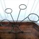Wrought iron plant holder 1950s