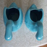 Swan pot covers