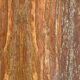 Georges Ciancimino - Very Important and Rare Square Travertine Coffee Table Ro
