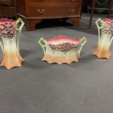 Series of 3 slurry planters