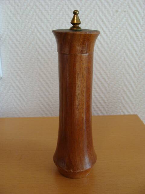 Vintage pepper mill