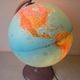 Luminous terrestrial globe world map lamp Tecnodidattica teenage bedroom decoration