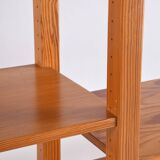 Pine bookshelf library