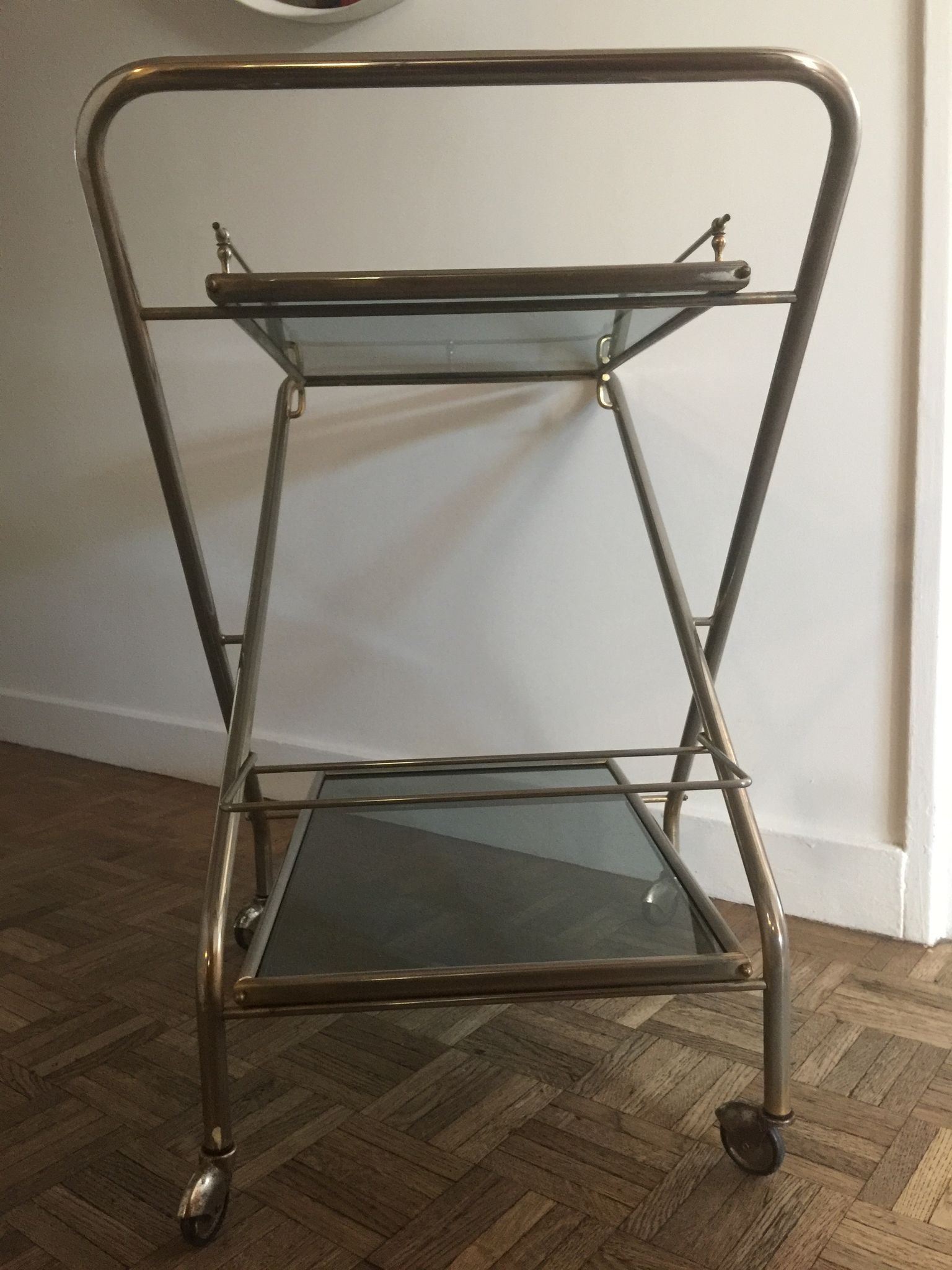 Folding bar of 60