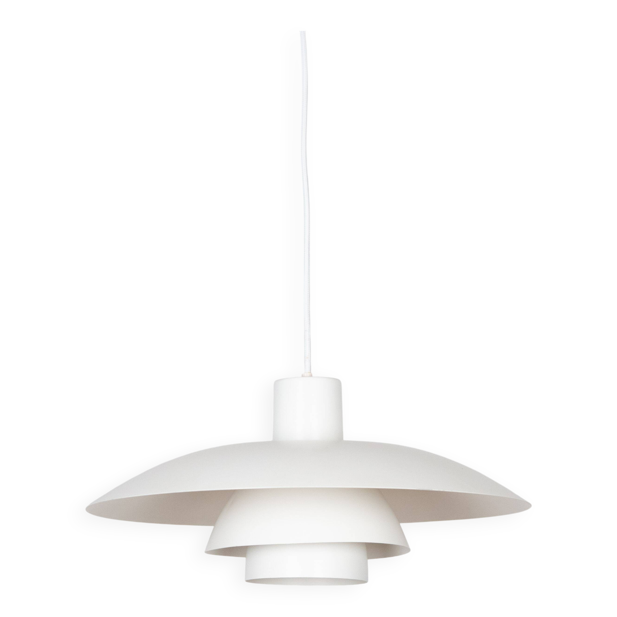 Danish vintage pendant lamp PH 4/3 by Poul Henningsen, Louis Poulsen, 1966