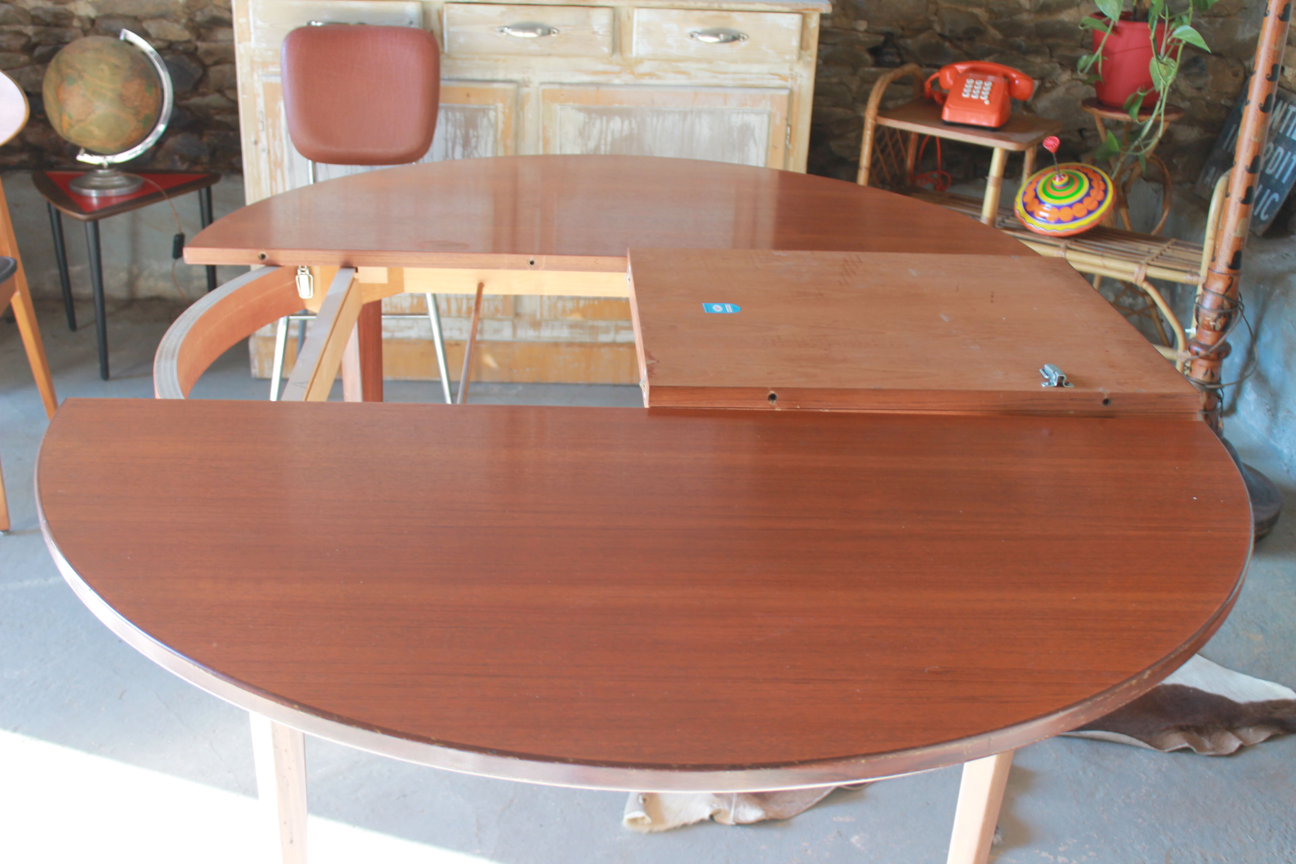 Roundtable - wood - circa 1960's