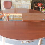 Roundtable - wood - circa 1960's