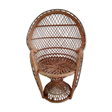 Chair Emmanuelle wicker doll