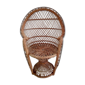 Chair Emmanuelle wicker doll