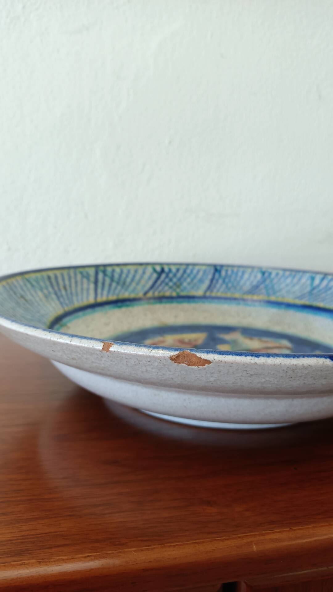 Mascarin ceramic bowl
