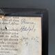 Miniature signed Hil hand painted mid-20th century Prince Adolphe