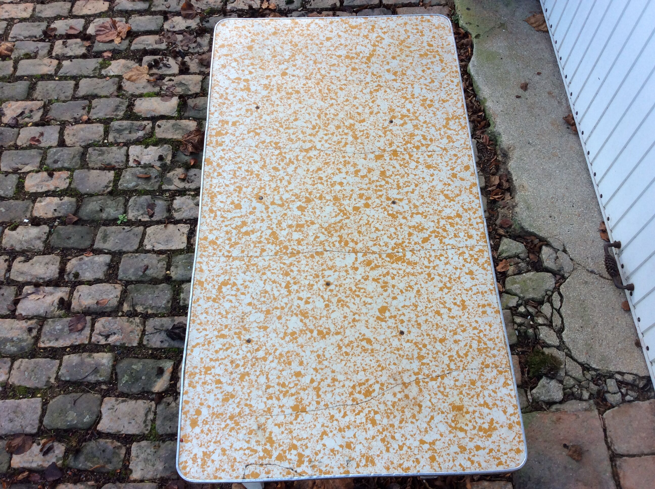 Vintage kitchen table